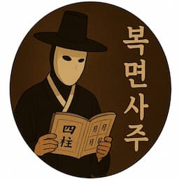 복면사주 