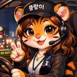 뚱랑이의 하루 fat tiger