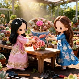 김자매다육Kim sisters  succulent plan