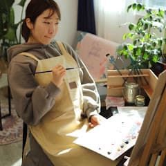 홍대옆작업실l오늘의색