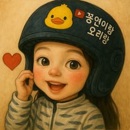 꽁연이랑오리랑⭐️