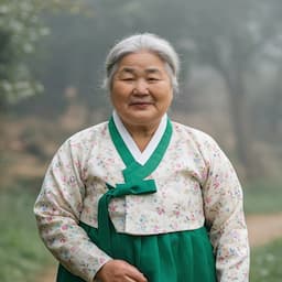 산타할매의 요리꿀팁 선물