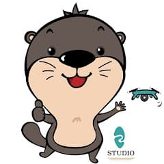 마실수달_마실 댕기는 수달